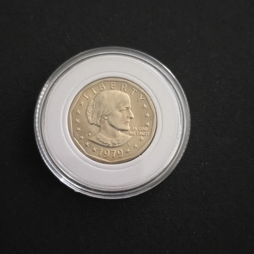 1979-P Uncirculated Susan B Anthony Dollar - Picture 8 of 8